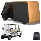 Kemimoto 8 Passenger Golf Cart Cover 600D Heavy Duty For Ezgo Club New. Price: $76.99.