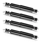 Autobaba 4PCS Front And Rear Shock Absorbers Compatible Ezgo Txt Golf Cart New. Price: $100.55.
