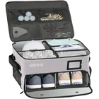 3 Layer Golf Trunk Organizer - Large Capacity For 2 Pair... New. Price: $45.08.