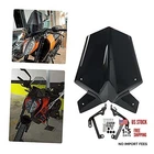 Motorcycle Windshield Windscreen Visor Viser Deflector For Ktm Duke 125 390 New. Price: $72.23.