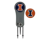 Team Effort Golf Ncaa Cvx Repair Tool Illinois Fighting Illini Ball Marker New. Price: $39.99.
