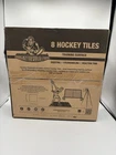 Hockey Revolution Training Surface Durable Interlocking Flooring Tiles Set Of 8 New. Price: $60.00.