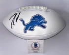 Coach Dan Campbell Signed Detroit Lions Logo White Panel Nfl Football Bas. Price: $494.99.