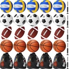 Jenaai Sport Set Official Size Basketball Football Volleyball Soccer Ba... New. Price: $222.03.