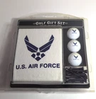 Team Golf U.s. Air Force Premium Gift Set W/ Balls, Tees & Towel - New. Price: $14.99.