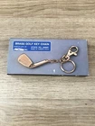 Vintage House Of Lloyds Inc Brass Golf Key Chain #340097- New. Price: $9.99.