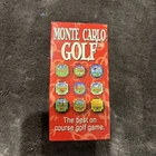 Monte Carlo Golf Collectible Best Course Game Nip New. Price: $12.99.