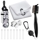 Liliful 12 Pcs Golf Accessories Kit, Include Ball Bag With Hook Towel Te... New. Price: $27.53.