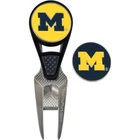 New Team Effort Michigan Wolverines Cvx Divot Repair Tool & Ball Markers. Price: $22.99.