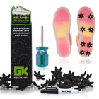 Japan Agency Golfkicks Sneakers As Shoes! Spikes Black New. Price: $89.73.