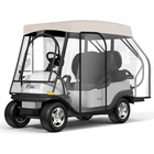 Rosefray Golf Cart Enclosure 4 Sided Clear Pvc Windows 22 Drivable New. Price: $139.73.