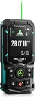 Mileseey S50 Green-beam Laser Distance Measure 400FT P2P, Side-l New. Price: $162.99.