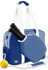 Pickleball Sports Tote Bag With Racket Holder, Neoprene, Adjustable Straps New. Price: $16.71.