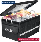 Yohoolyo Car Trunk Organizer Cooler Bag Insulated Collapsible Fo New. Price: $47.11.