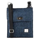 Maccessori Harris Tweed & Vegan Lether Satchel Bag Adjustable Cross Body Strap New. Price: $107.90.