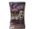 Protocol Golf Caddy Starter Kit Essential Accessories Complete New In Pkg. Price: $12.00.
