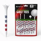 Saplize 100 Pack Upgraded 4-PRONG Plastic Golf Tees, Designed To Reduce Frict... New. Price: $16.08.
