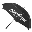 Cleveland Golf Umbrella 62" Double Canopy - Black New 2020. Price: $54.99.