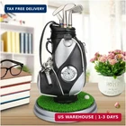 10L0L Gift For Men, Holder Desk Accessories Golfers, 3 Club Pens Mi New. Price: $31.48.