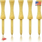 Zivisk Step Down Golf Tees 3-1/4 Inch 100 Count Natural Wooden New. Price: $17.99.