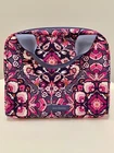 Vera Bradley Insulated Cooler Lunch Bag Lighten Up Magenta Medallion Euc Used. Price: $16.00.