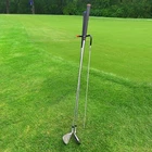 Golf Club Stand Holder Black- Caddy, Durable & Made In Usa New. Price: $19.99.