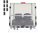 Tinted Windshield Compatible With 1982-2000.5 Club Golf Cart Smoke Style New. Price: $119.98.