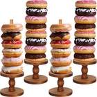 Zhehao 4 Pcs Farmhouse Donut Stand Holder Display Stacker Tower Detachable New. Price: $79.29.