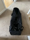 Himal Outdoors Soft-sided Golf Travel Bag With Wheels 600D Polyester Pre-owned. Price: $50.00.
