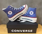Converse Chuck Taylor Star Double Stack Casual Lifestyle Shoes Storm A16064C New. Price: $125.91.