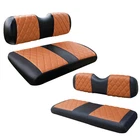 Nokins 4PCS Golf Cart Diamond Seat Covers Kitfront And Rear For New. Price: $199.98.