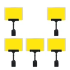 5 Pcs Pop Adjustable Plastic Sign Holder,clip-on Style Double Head Display Cl... New. Price: $16.93.