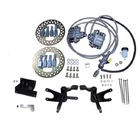 Jakes Non Lifted Front Disc Brake Kit Club Car Precedent 2008.5-UP 7059 New. Price: $694.95.