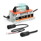 36V 25A Lithium Battery Charger, 1250W 43.8V Fast Charging For Golf Cart, IP67 New. Price: $125.00.