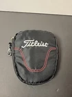 Titleist Golf Zipped Valuables Pouch Clip Onto Bag Super Condition Pre-owned. Price: $27.30.