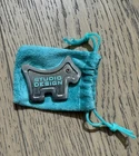 New Rare Scotty Cameron Milled Dog Ball Marker - Tiffany Blue Studio. Price: $425.00.