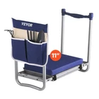 Vevor Garden Kneeler 11" Eva Pad 2 Folding Kneeling Stool Heavy Duty New. Price: $41.90.