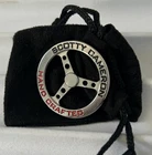 Scotty Cameron Hand Crafted Ball Marker: Steering Wheel Coin New. Price: $120.00.