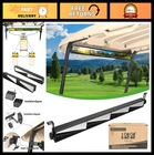 Universal Golf Cart 4-PANEL Mirror Wide Angle Rear View, Eliminate Blind Spots New. Price: $46.79.