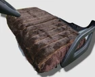 $195 Donna Salyers' Fabulous-furs Brown Faux-fur Removable Golf Cart Seat Cover New. Price: $47.09.