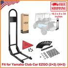 10L0L Universal Golf Cart Rear Seat Safety Grab Bar For Yamaha Ezgo Club New. Price: $89.99.