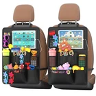 Oneyus Backseat Car Organizer With Touch Screen,kick Mats 1PACK, Black New. Price: $24.99.