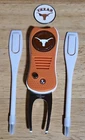 Ncaa University Of Texas Longhorns Team Golf Divot Tool With 2 Ball Markers Used. Price: $34.95.