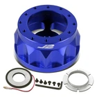 For Honda Civic 92-95 J2 Engineering 10-1000055 Blue Steering Wheel Hub Adapter New. Price: $147.00.