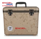 Engel 19QT Leak-proof, Air Tight, Hard Sided Cooler / Lunchbox Grassland New. Price: $89.99.