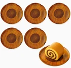 Japanbargain 4103X6, Wooden Saucer Coaster Japanese Zen Style ... New. Price: $29.36.