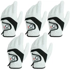 Finger Ten Golf Gloves Men Value 5 Pack Left Right Hand, Comfortable Soft... New. Price: $46.50.