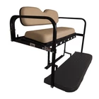 Gtw MACH3 Rear Flip Seat For Club Precedent/tempo/onward Golf Cart - Buff New. Price: $435.95.
