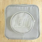 Lego Gray Brick Insulated Lunch Bag Box Cooler Storage Used. Price: $18.99.