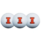 Illinois Fighting Illini Team Effort Golf Balls 3 Pack New. Price: $14.95.